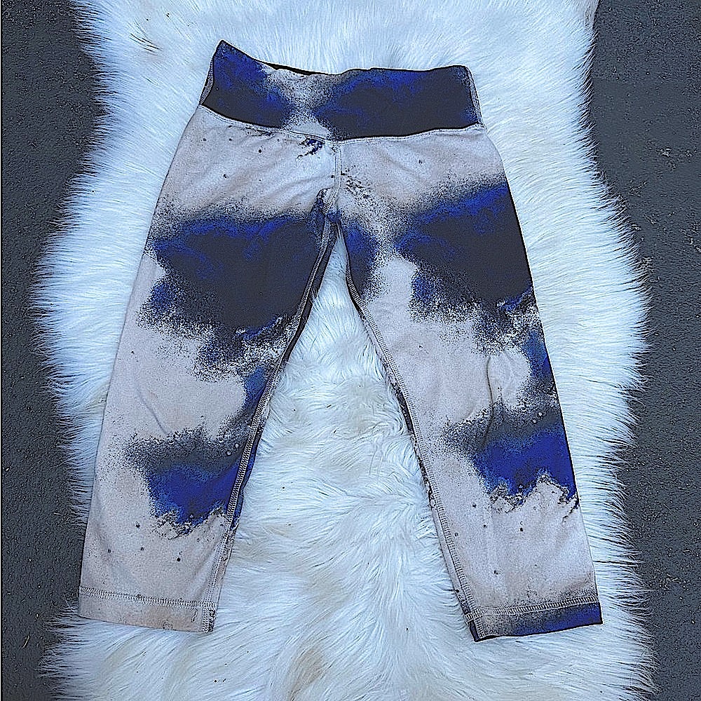 Lululemon 3/4 cropped length leggings